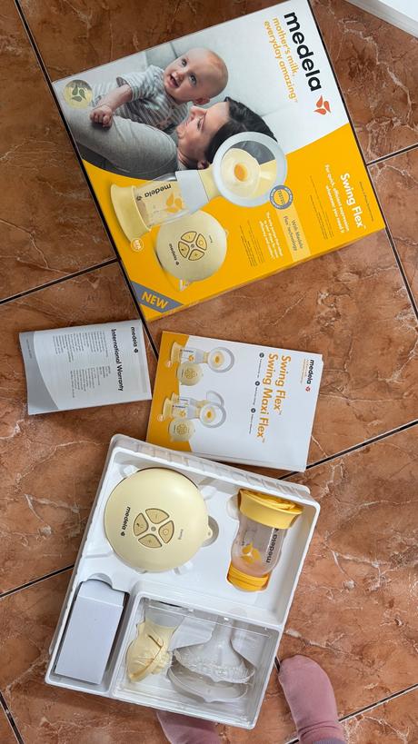 Medela swing flex el. dvojfazova odsavacka, 