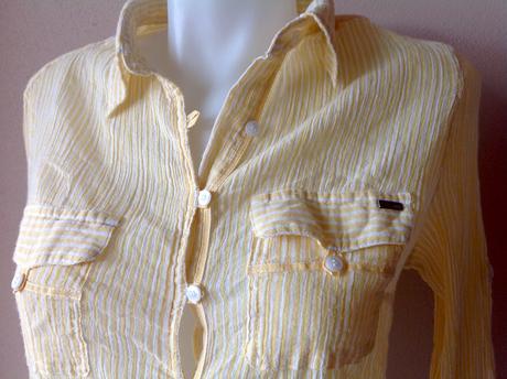 Bavlnená koseľa /58, mango,38