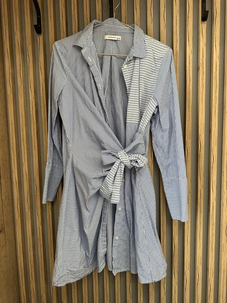 Reserved košeľové šaty na viazanie, reserved,36