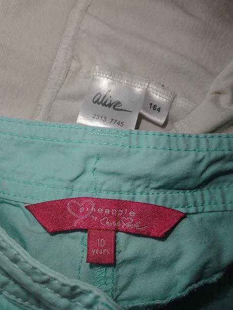 Šortky cca146- 152, 152