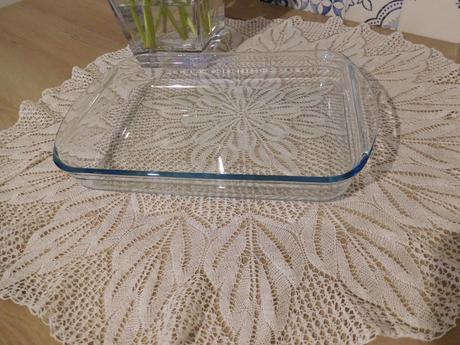 Pekáčik sklenený na zapekanie, 