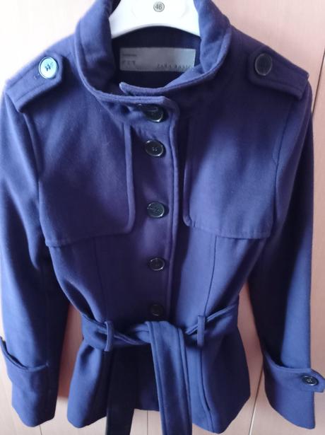 Kabátik flaušový, zara,m