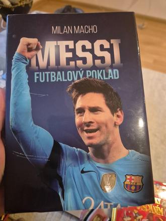 Messi futbalovy poklad,