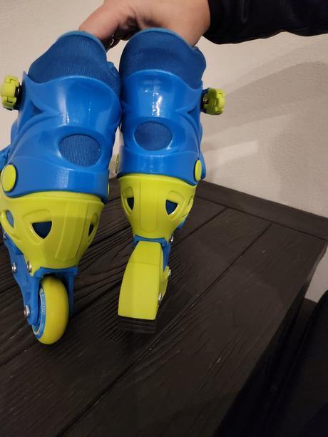 Kolieskové korčule nové veľk.33-36, 35