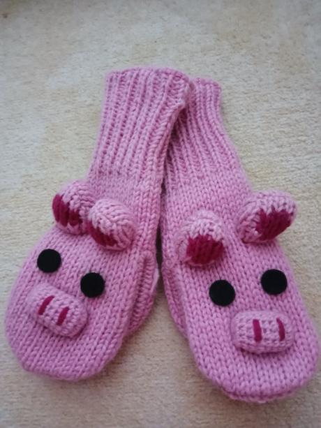 Teplé značkové vlnené rukavice zn. moshiki,