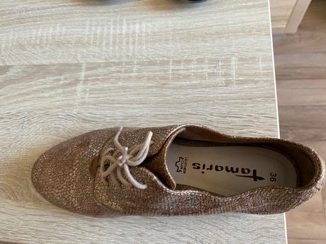Zlate topanky tamaris, tamaris,36