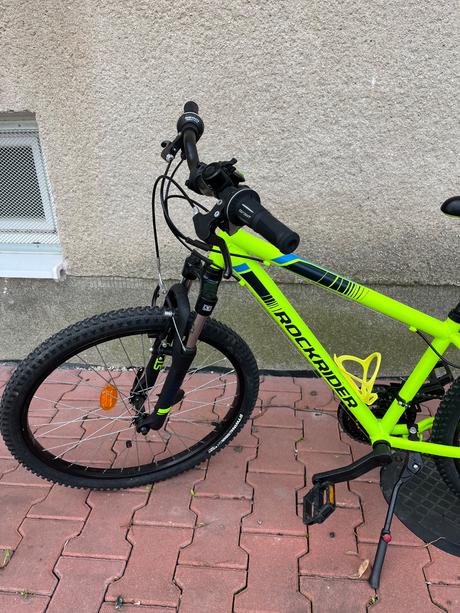 Detský bicykel rockrider st 500 (24), 24