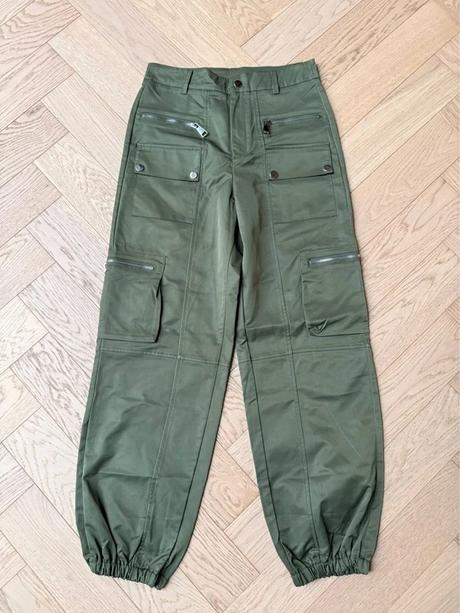 Khaki set z talianska s, s