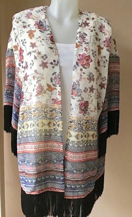 Kardigan so strapcami, esprit,s