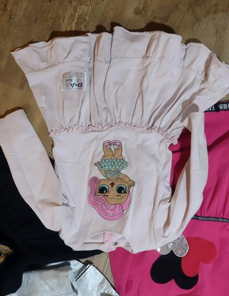 Balík pre dievčatko 110-116, 104–116