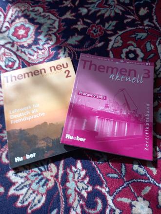 Themen neu 2, themen pracovný zošit 3,