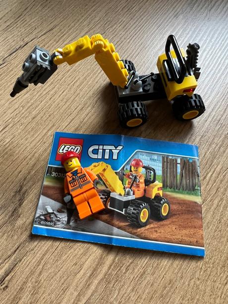 Lego city 30312,