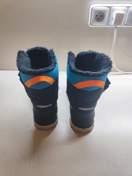 Snehule v.36+grátis ponožky, decathlon,36