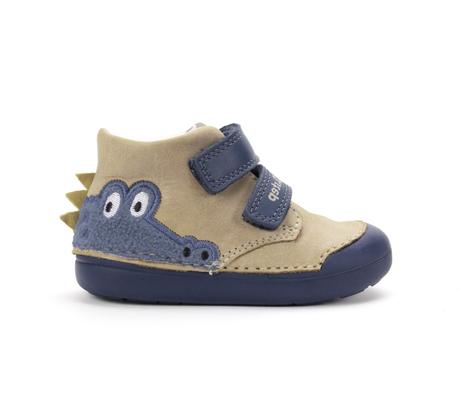 Detské kožené prechodné dd step topánky, d.d.step,20 - 25