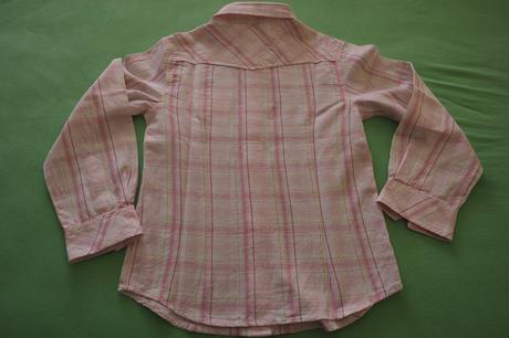 Dievčenská košeľa, cherokee,140