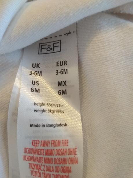 Body tielko ff v 68, f&f,68