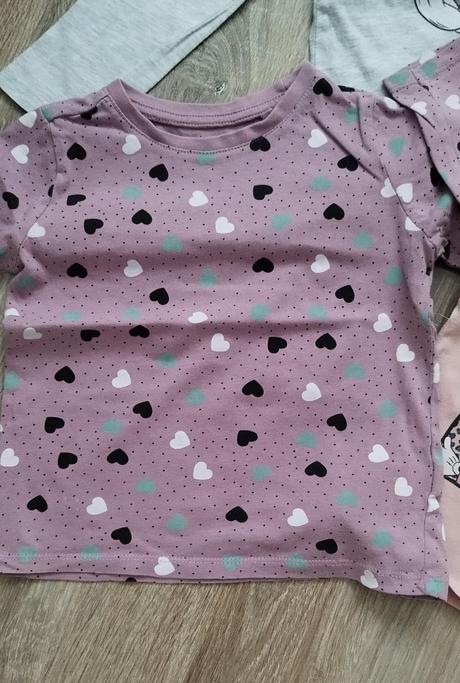 Tričká dlhý rukáv, sinsay,104