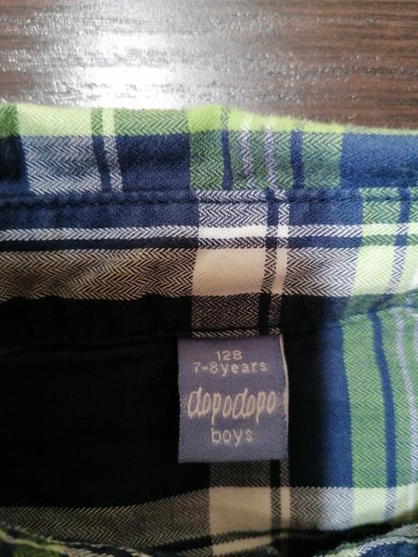 Košeľa, dopodopo,128