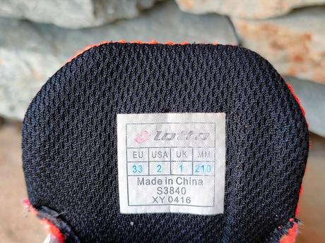 Detská tenisová obuv zn.lotto, veľ.33, lotto,33