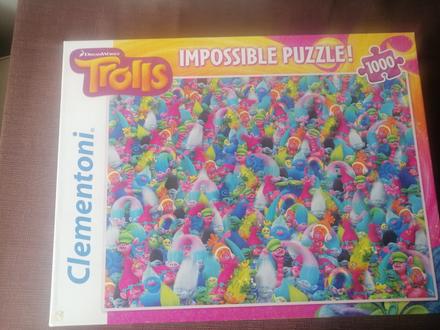 Puzzle 1000 clementoni,