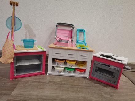 Barbie kuchynka, 