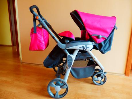 Kombinovaný kočík neonato reverso sport tris, neonato,neonato reverso sport