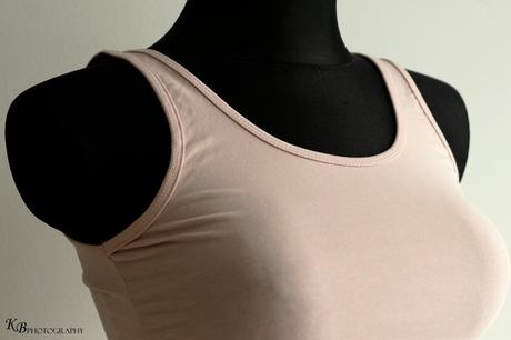 Tričko -tielko - top, l / m / s / xl