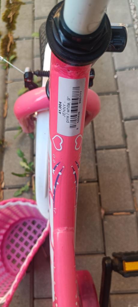 Bicykel pre princeznu, ctm,16