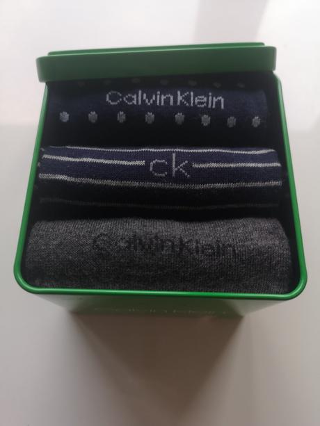 Calvin klein pánske ponožky 3 páry veľ.40-46, calvin klein,40 / 42 / 44 / 46