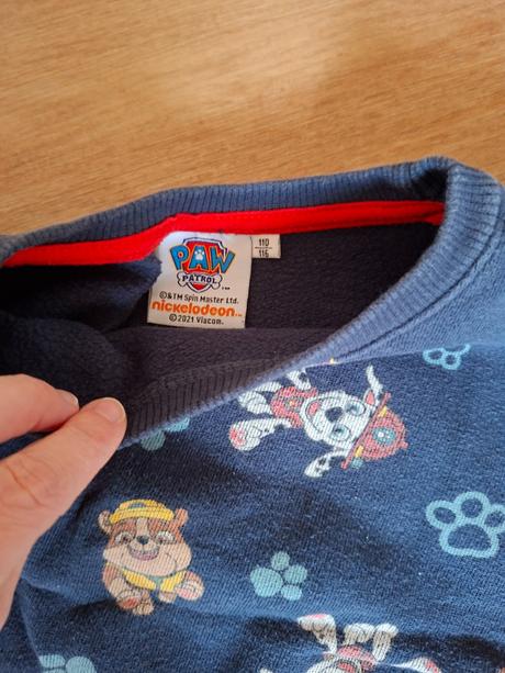 Mikina paw patrol, 110