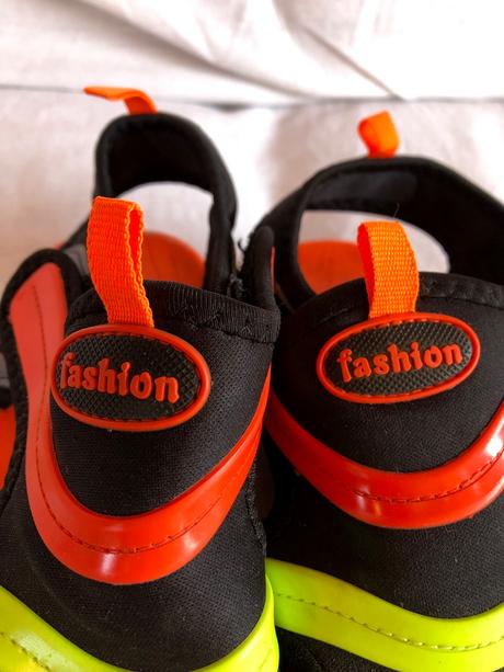 Farebné sandále fashion, 37