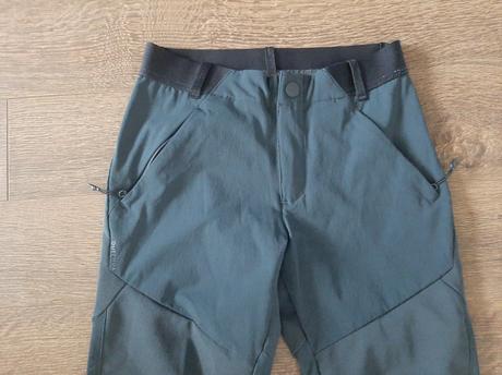 Turisticke nohavice-outdorove, decathlon,140
