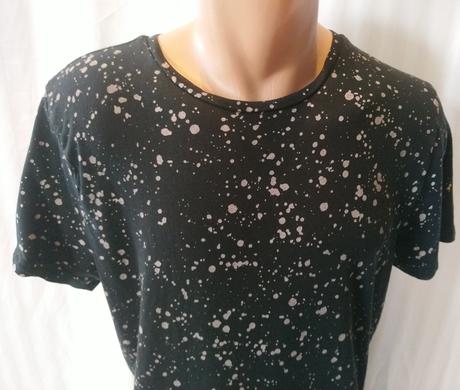 Pánske čierno sivé tričko, new look, new look,m