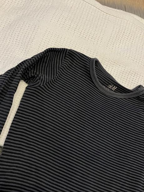Chlapčenské pásikavé body h&m (92), h&m,92