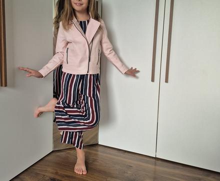 Bunda koženka, sinsay,128