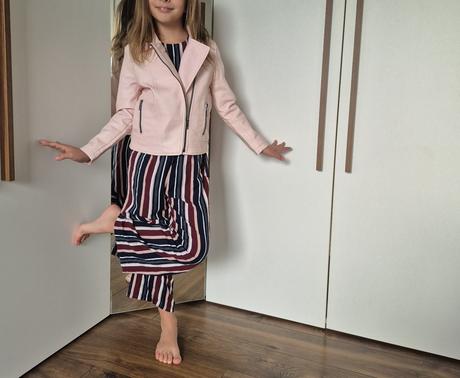 Bunda koženka, sinsay,128