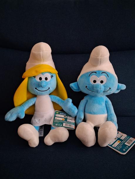 Šmolkovia plyšáci, 