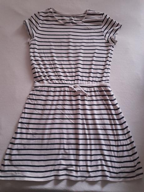 Pásikavé šaty č. 170, h&m,170