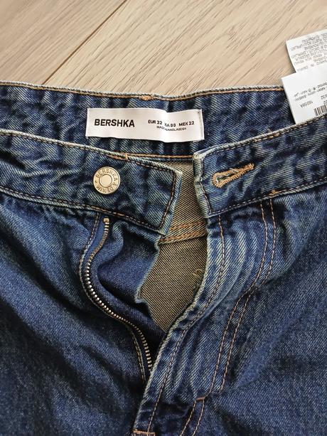 Riflove kratasy, bershka,32