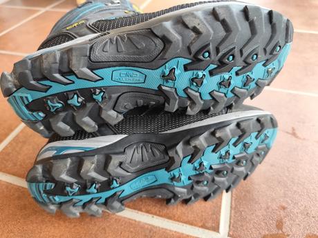 Topánky turistické, cmp,40