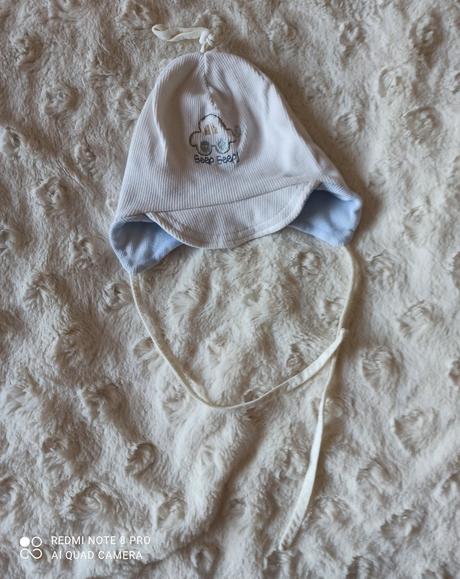 Chlapčenská prechodná čiapka, 86