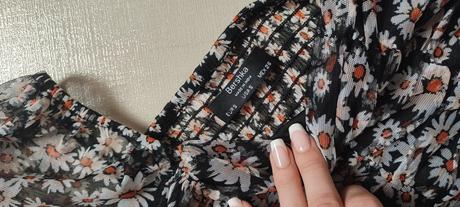 Cropp top, bershka,s