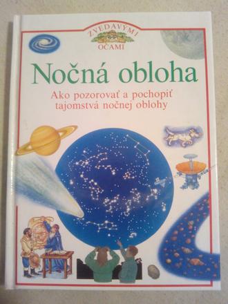 Zvedavými očami - nočná obloha, 