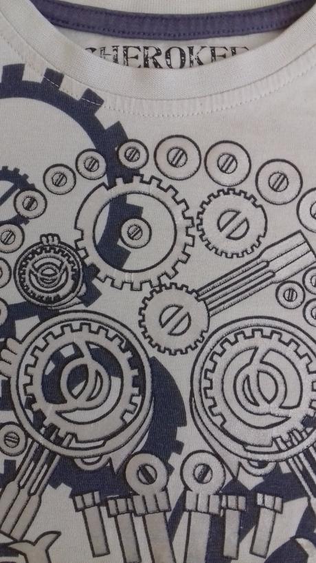 Tričko, cherokee,128