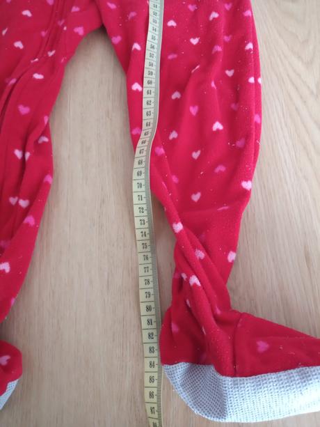 Bodkovaný flísový overal, carter's,104