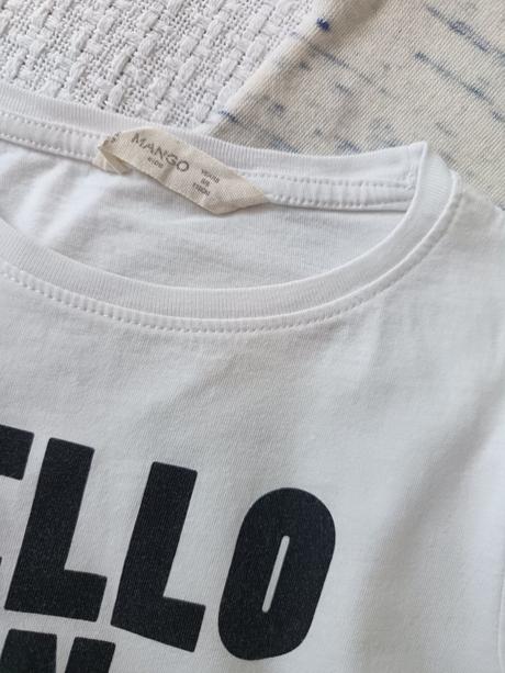 Predĺžené tričká, zara,116