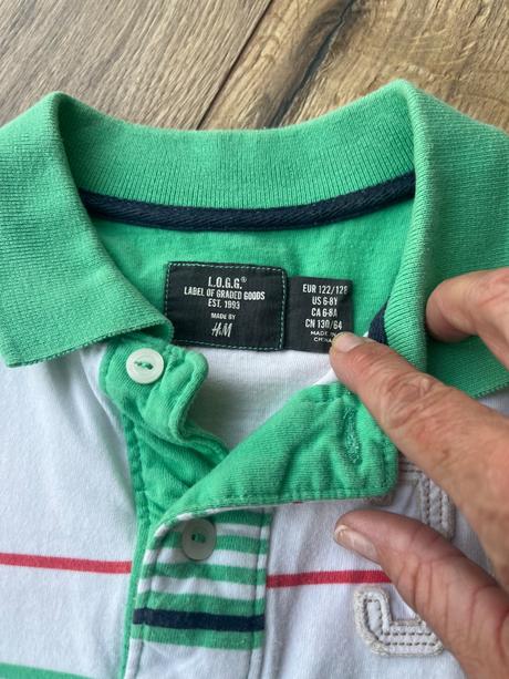 Polokosele 2ks, h&m,122