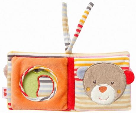 Nuk - forest fun hračka knižka,