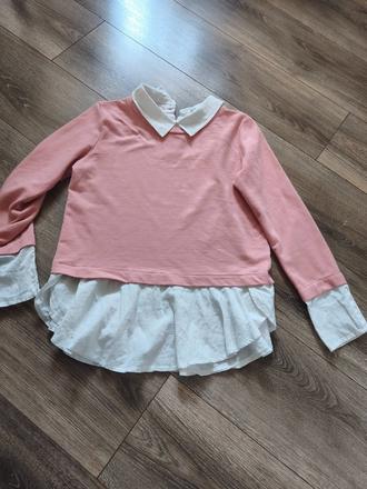 Košeľa - mikina 146/152, lindex,146