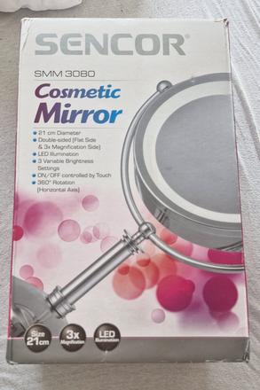 Led kozmetické zrkadlo sencor smm 3080,
